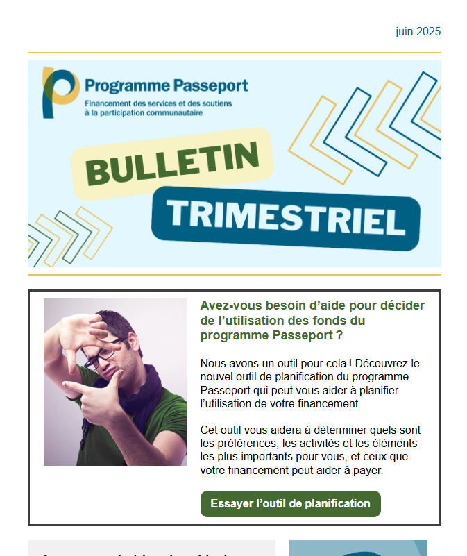Bulletin trimestriel juin 2025