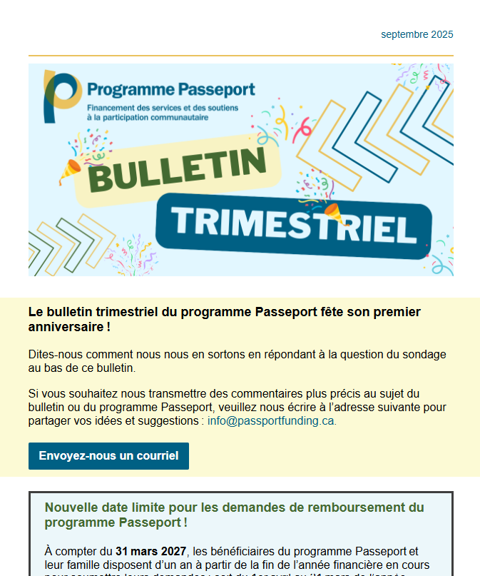 bulletin trimestriel septembre 2025 image